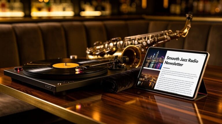Newsletter Anmeldung Vorteile: Exklusive Jazz-Highlights, Insider-Infos und mehr für Smooth-Jazz-Fans