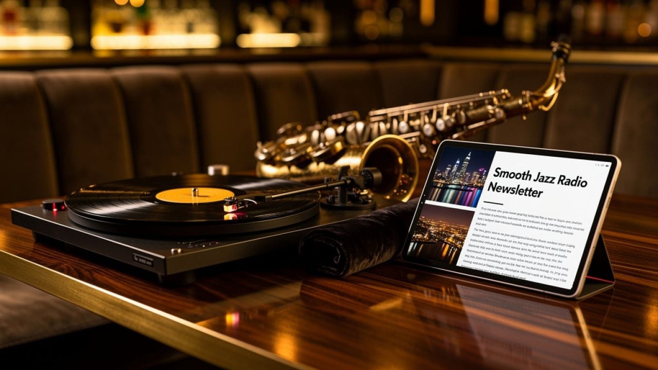 Newsletter Anmeldung Vorteile: Exklusive Jazz-Highlights, Insider-Infos und mehr für Smooth-Jazz-Fans