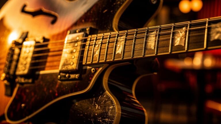 Flatwound Saiten Vorteile: Warum Jazz-Gitarristen und Bassisten auf sie schwören