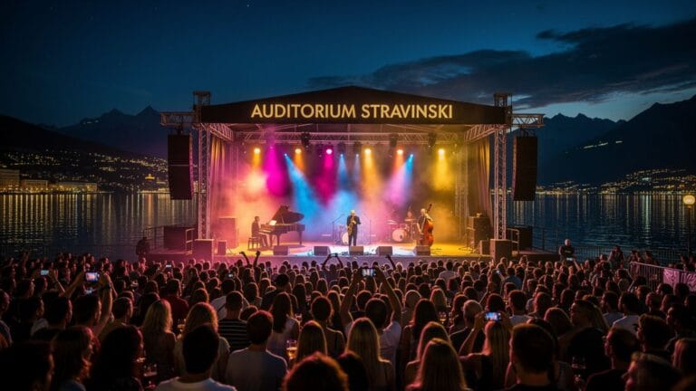 Montreux Jazz Festival (CH) 2026: Neuigkeiten, Highlights und alles, was du wissen musst