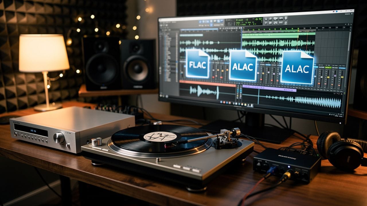 Rippen von CDs: FLAC vs. ALAC – Der ultimative Vergleich für Audiophile und Jazz-Liebhaber