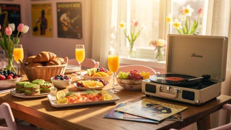 Ostern: Jazz-Brunch Ideen – Kulinarische Harmonie mit Smooth-Jazz-Klängen
