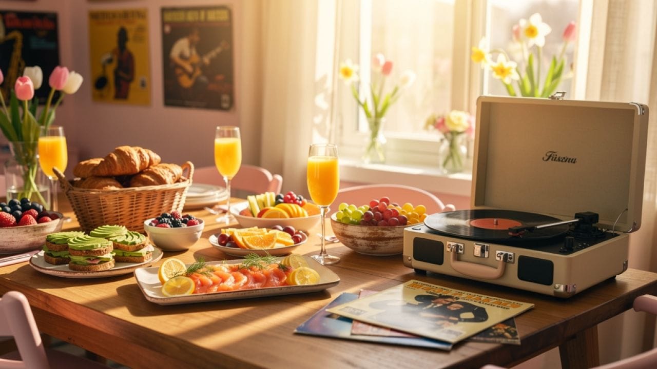 Ostern: Jazz-Brunch Ideen – Kulinarische Harmonie mit Smooth-Jazz-Klängen