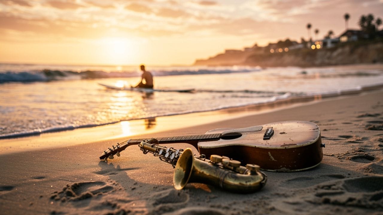 Surfen und Jack Johnson Vibes: Musik, Lifestyle und die Verbindung zum Jazz