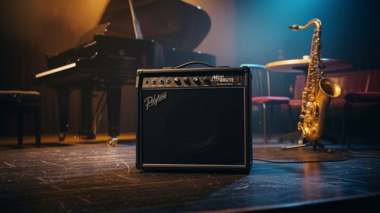 Polytone Mini Brute: Neuigkeiten, Fakten und Bedeutung für Jazz-Musiker 2026