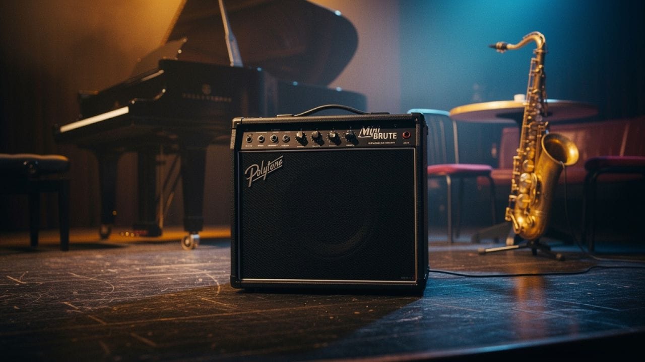 Polytone Mini Brute: Neuigkeiten, Fakten und Bedeutung für Jazz-Musiker 2026