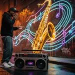 Street Art und Hip-Hop Jazz: Die Fusion von urbaner Kunst und modernem Sound
