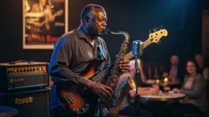Gerald Albright: Bass vs. Saxophon – Wer dominiert den Smooth Jazz?