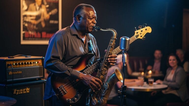 Gerald Albright: Bass vs. Saxophon – Wer dominiert den Smooth Jazz?