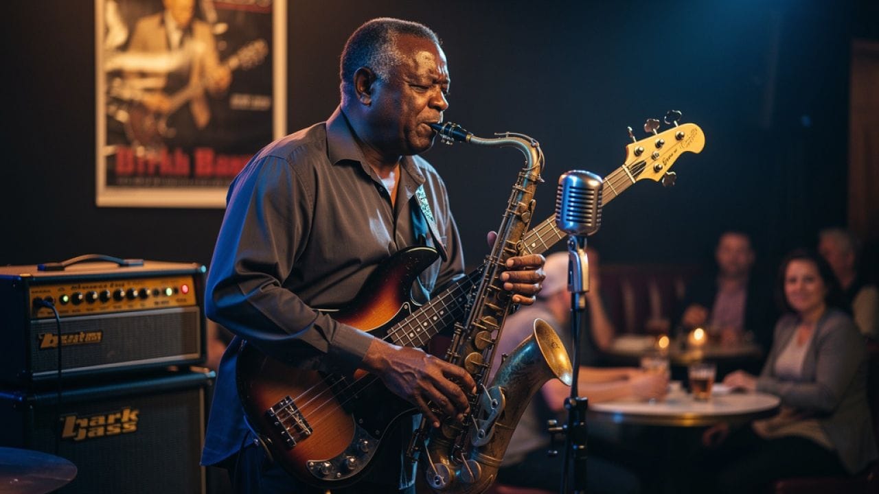 Gerald Albright: Bass vs. Saxophon – Wer dominiert den Smooth Jazz?