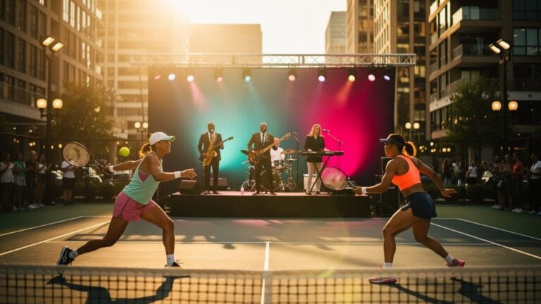 Tennis und Funk-Jazz: Aktuelle Neuigkeiten, Fakten und die perfekte Verbindung aus Sport und Groove