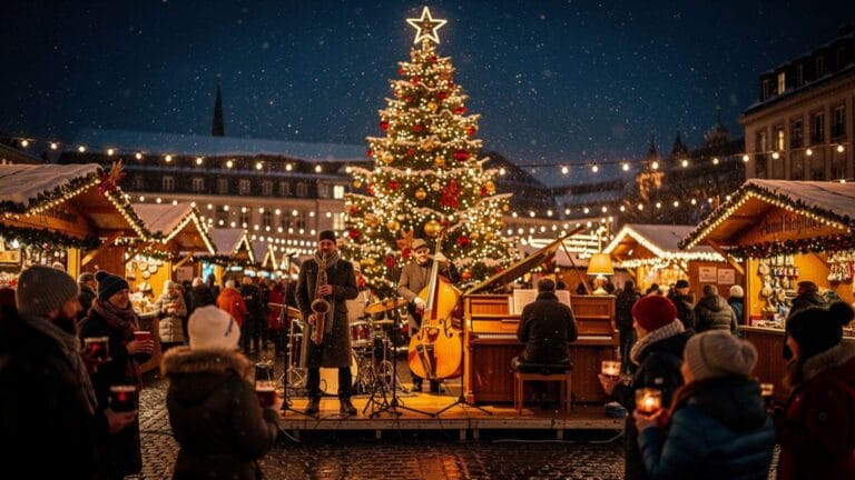 Weihnachtsmarkt Frankfurt Jazz-Bühne 2026: Fakten, Highlights und alles, was du wissen musst