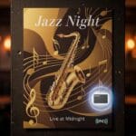 NFC-Tags in Postern: Innovation trifft auf Jazz – So revolutionieren smarte Plakate die Musikszene