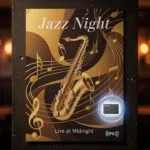 NFC-Tags in Postern: Innovation trifft auf Jazz – So revolutionieren smarte Plakate die Musikszene