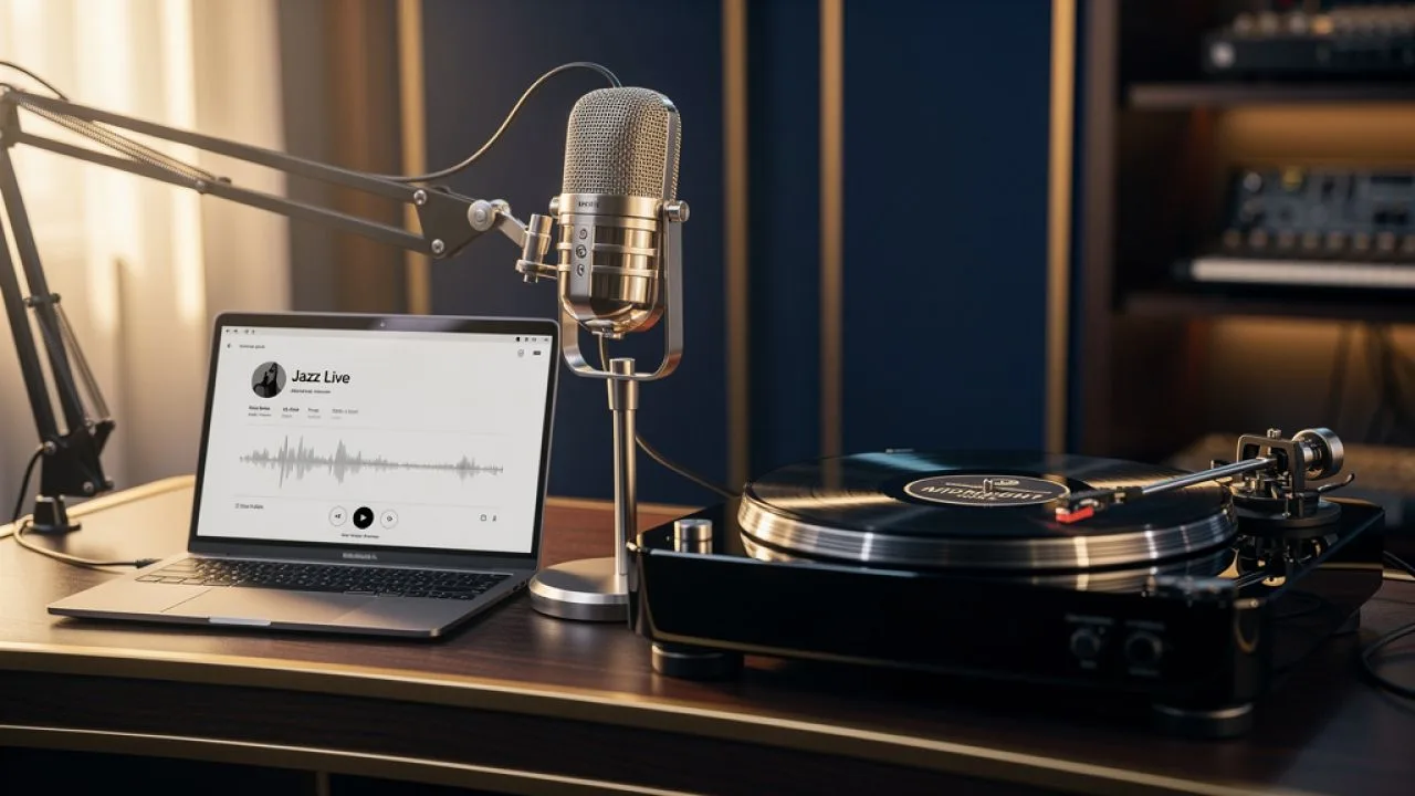 Wer steckt hinter smooth-jazz-radio.de? Team, Vision und Fakten zur Plattform