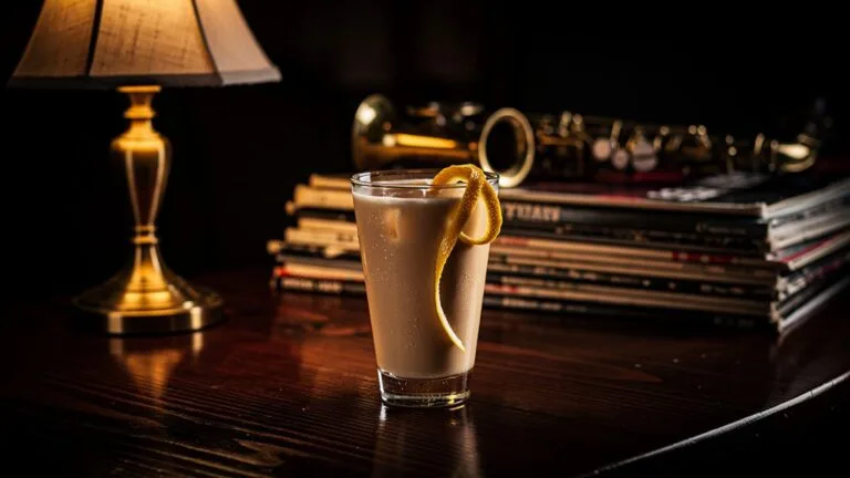 Smooth Operator: Ein Drink-Rezept – Jazz, Genuss und die perfekte Mischung
